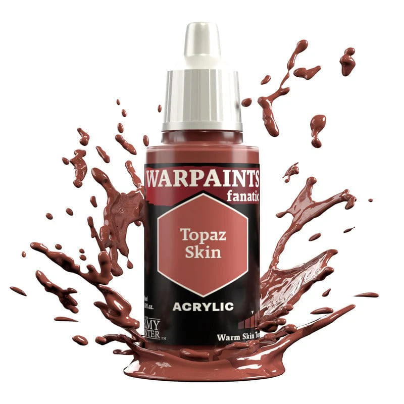 Army Painter Warpaints Fanatic 18ml- Topaz Skin