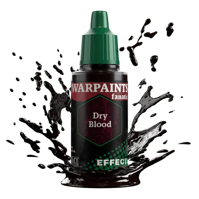 Army Painter Warpaints Fanatic Effects 18ml- Dry Blood