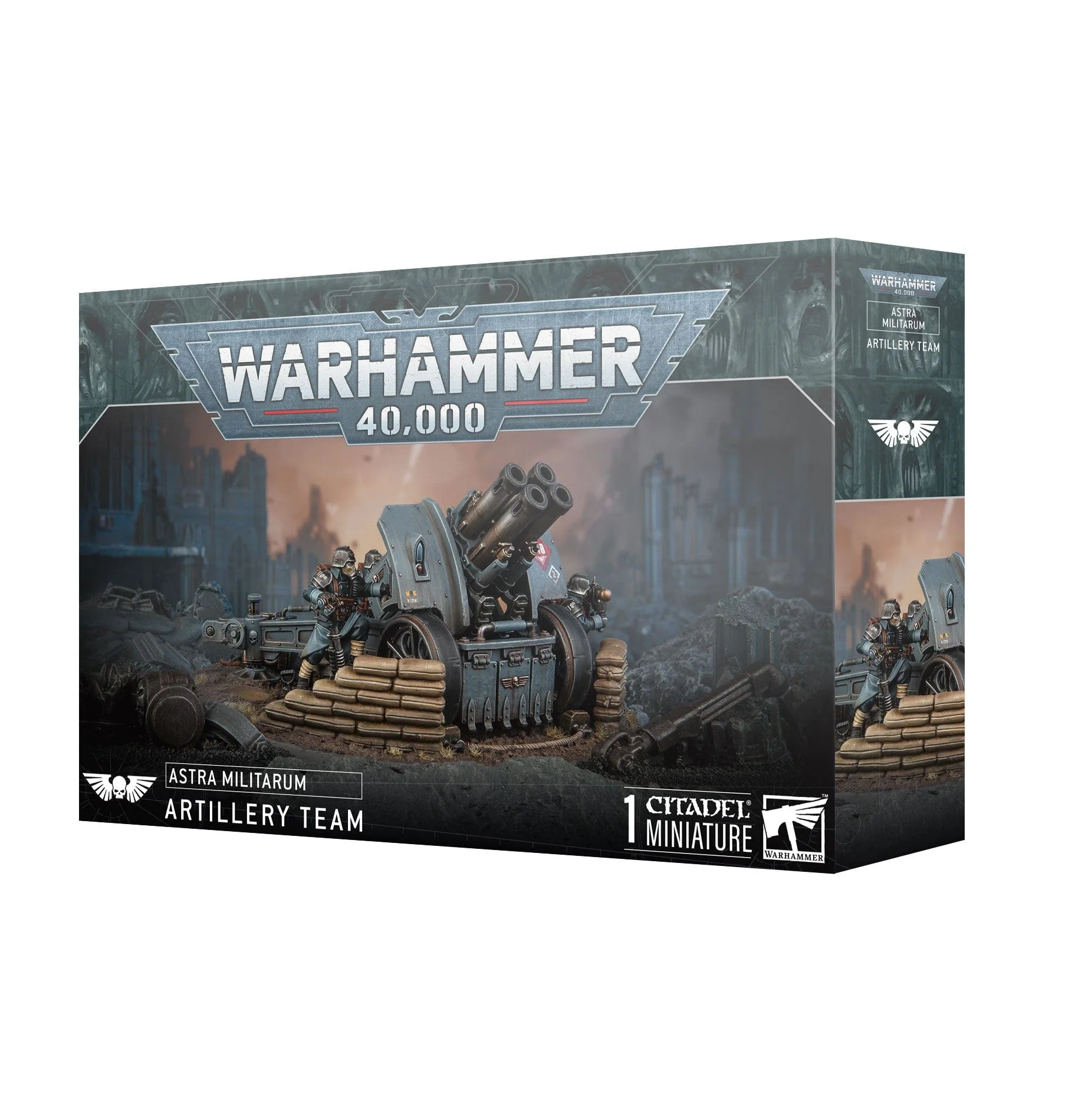 Astra Militarum Death Korps of Krieg Artillery Team