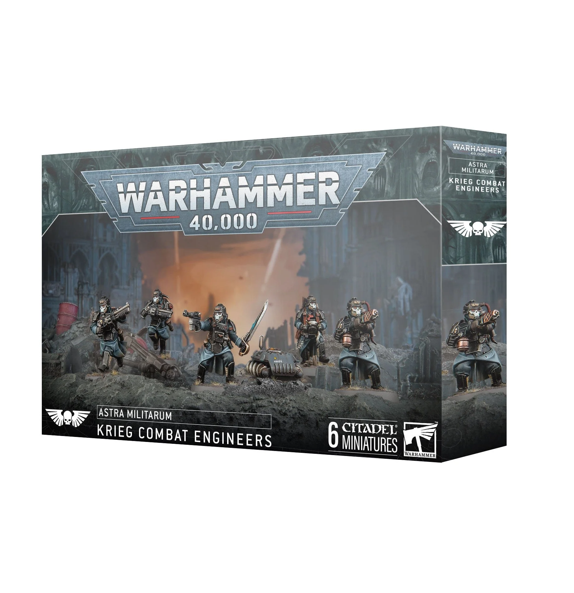 Astra Militarum Death Korps of Krieg Combat Engineers