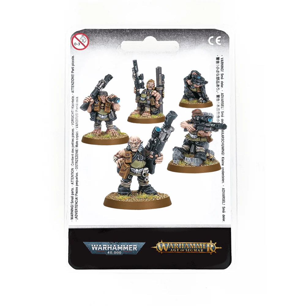 Astra Militarum Ratling Snipers