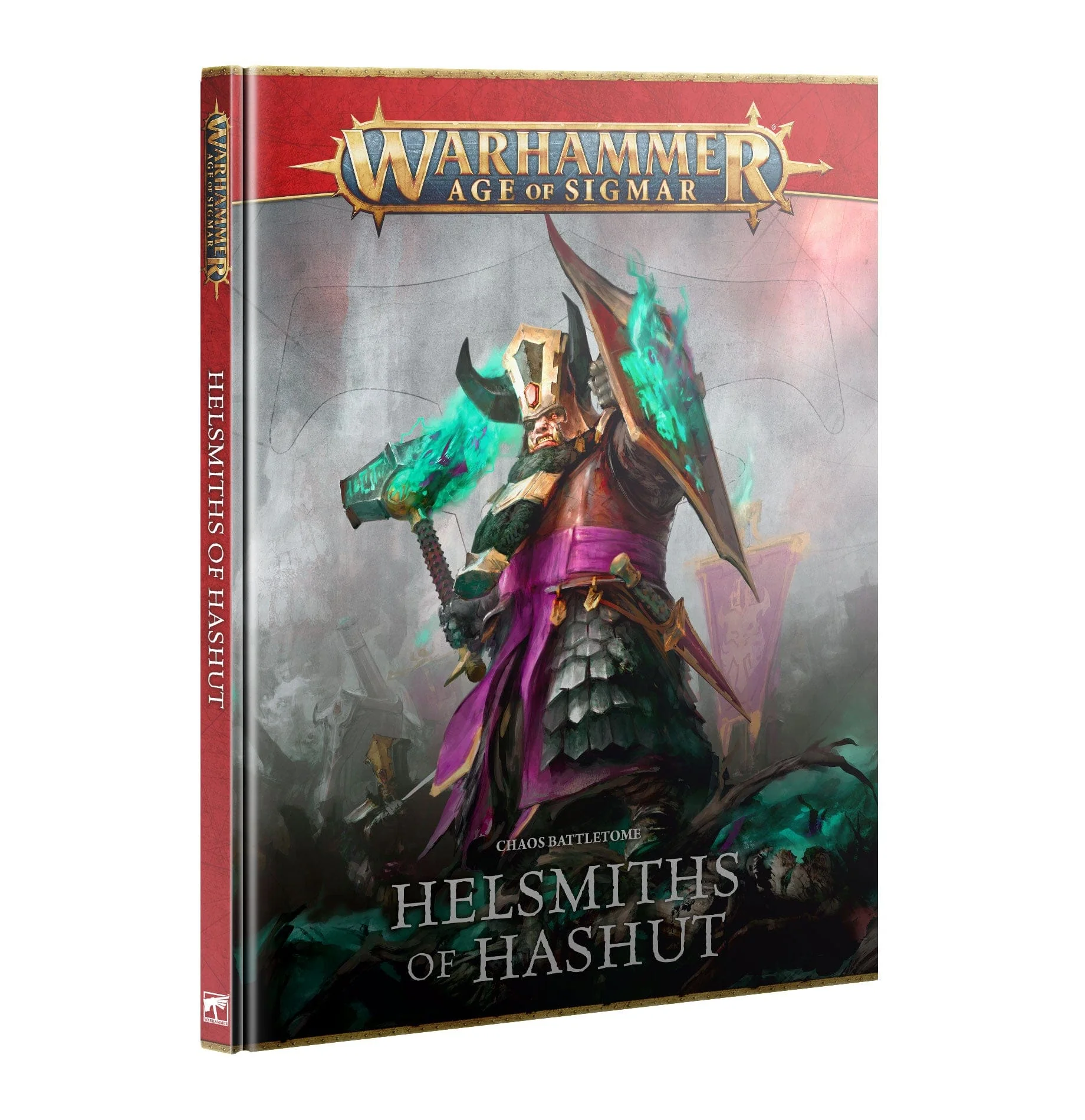 Battletome Helsmiths of Hashut (FRANÇAIS)