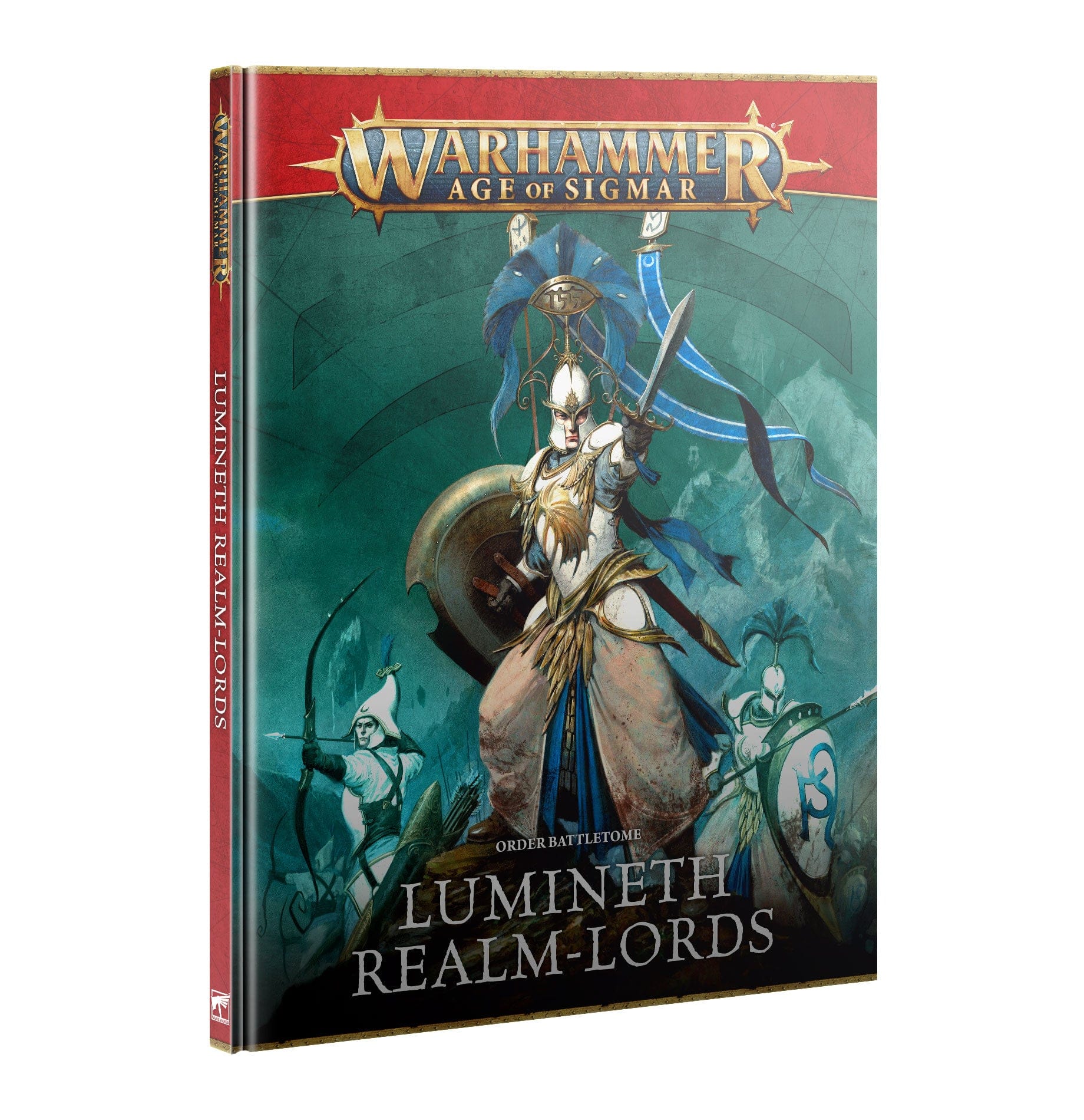 Battletome Lumineth Realm-Lords (ENG)