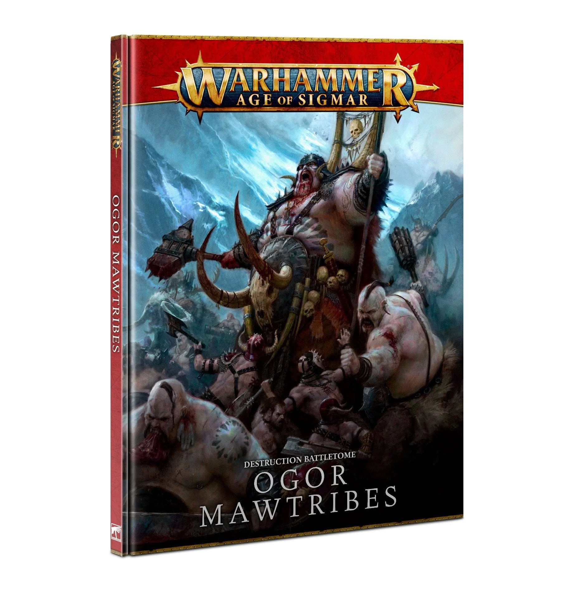 Battletome Ogor Mawtribes (FRA)