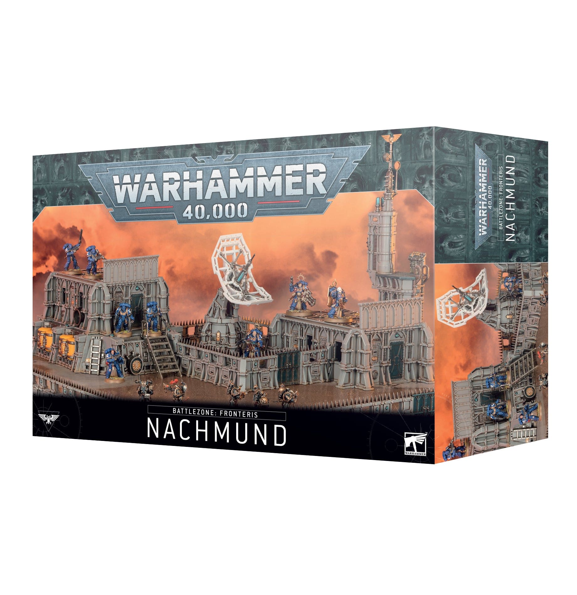 Battlezone Fronteris: Nachmund Terrain Set