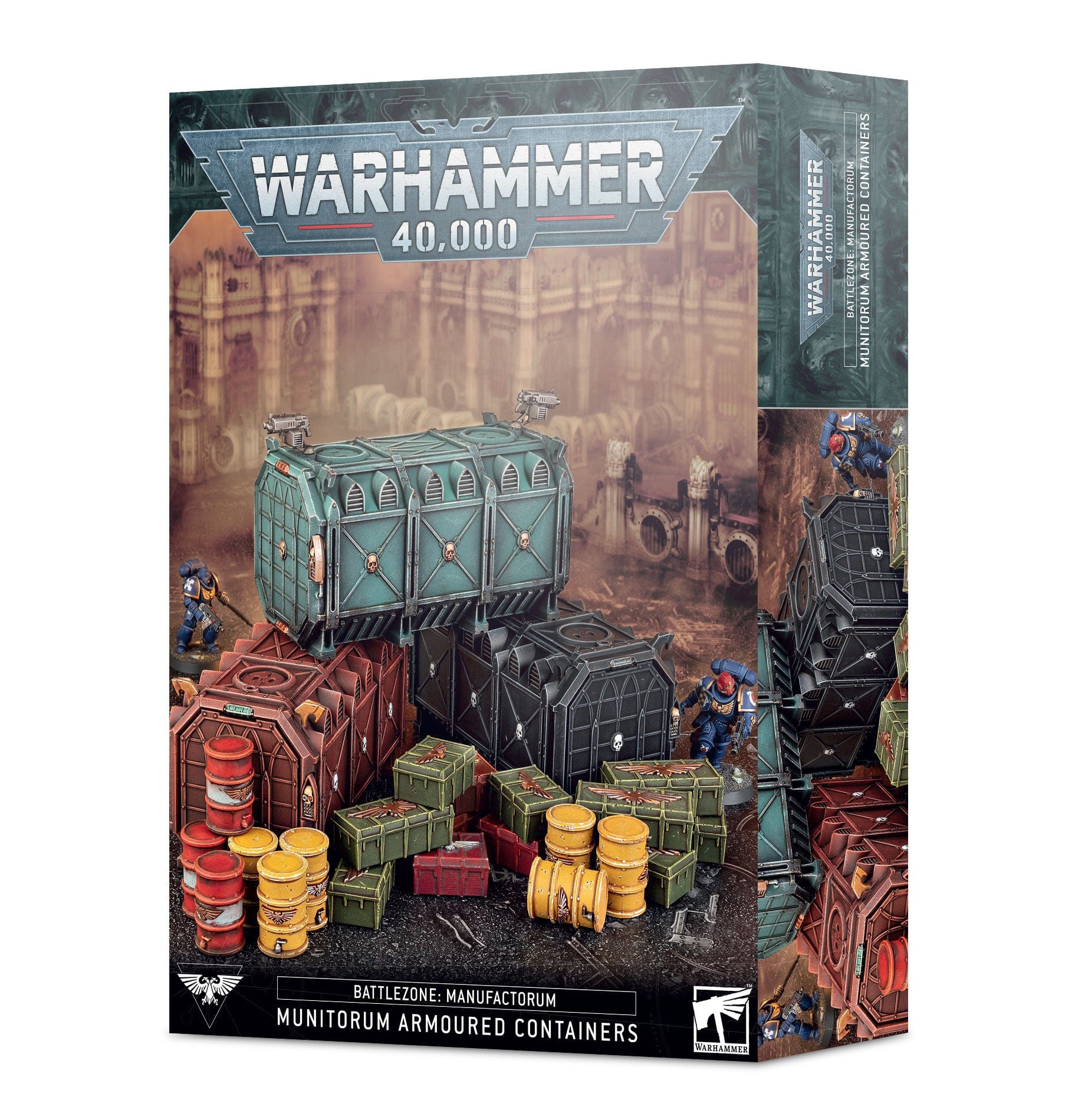 Battlezone Manufactorum: Munitorum Armoured Container