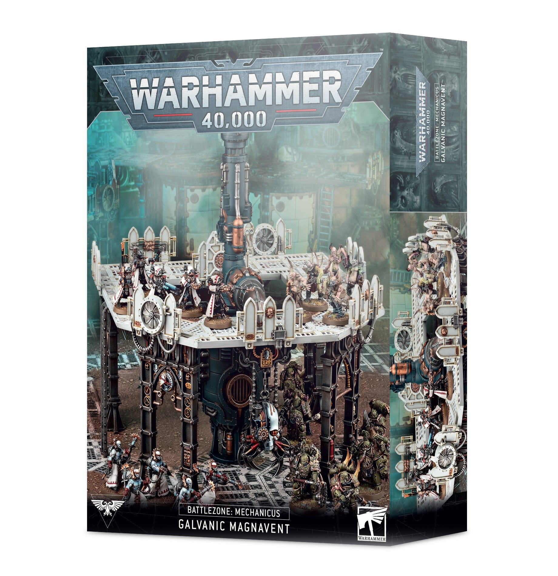 Battlezone: Mechanicus - Galvanic Magnavent