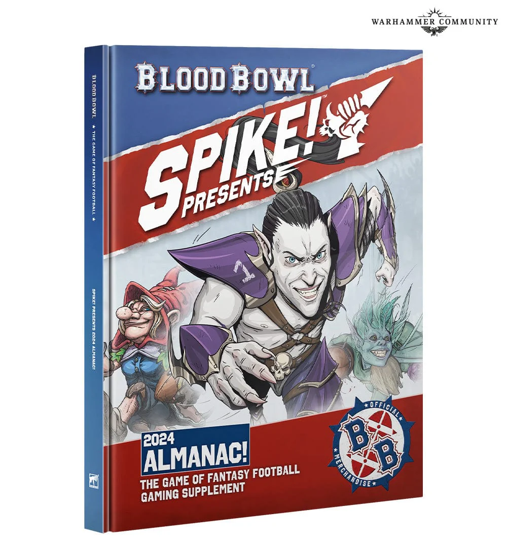 Blood Bowl: SPIKE! Almanac 2024
