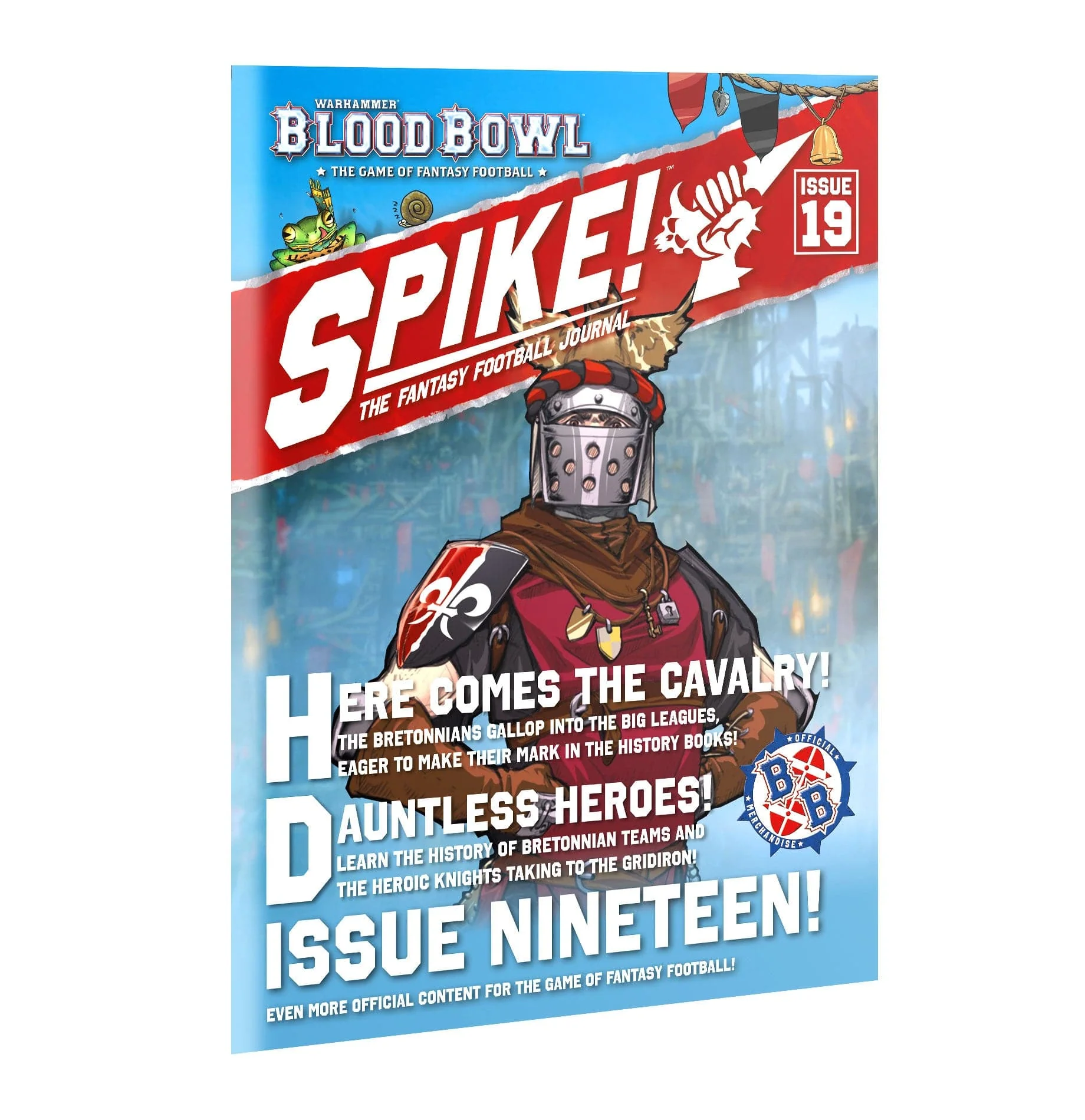 Blood Bowl SPIKE! Journal Issue 19