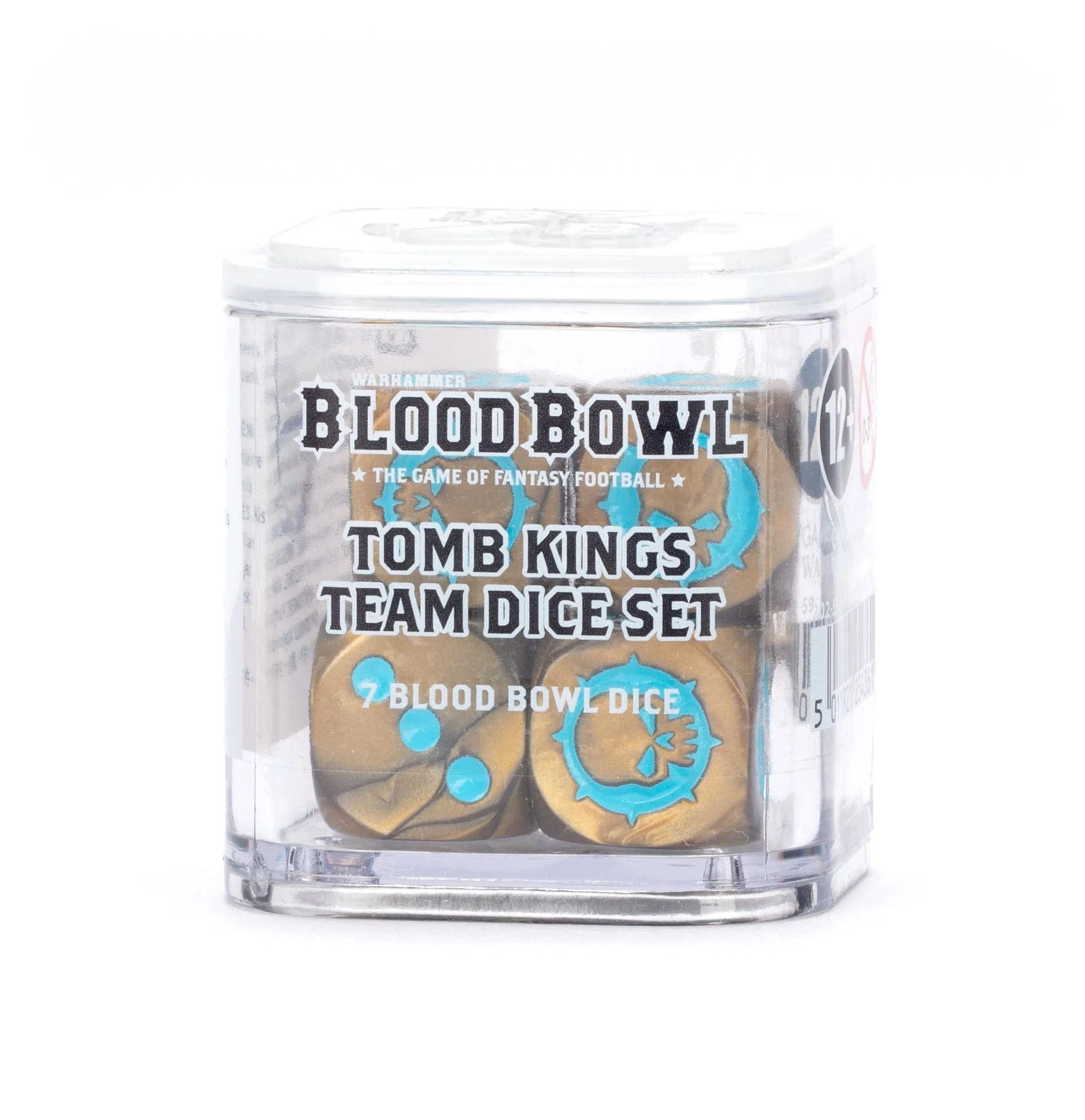 Blood Bowl Tomb Kings Nehekharan Nightmares Team dice set
