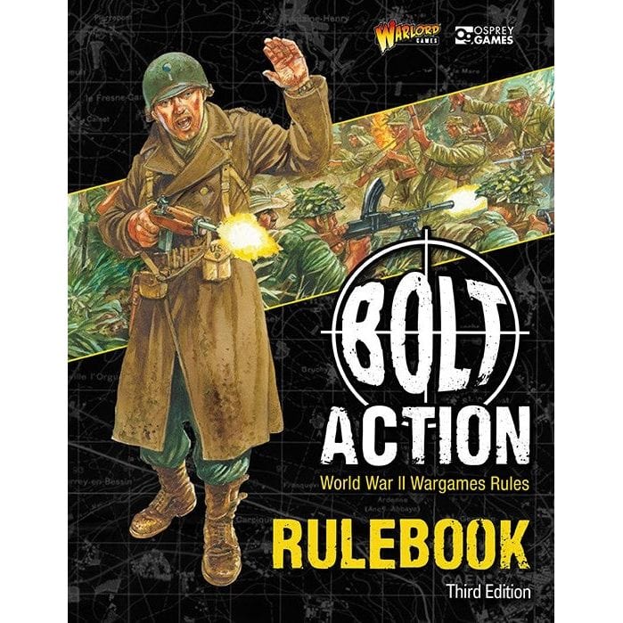Bolt Action 3ed Rulebook (FRENCH)