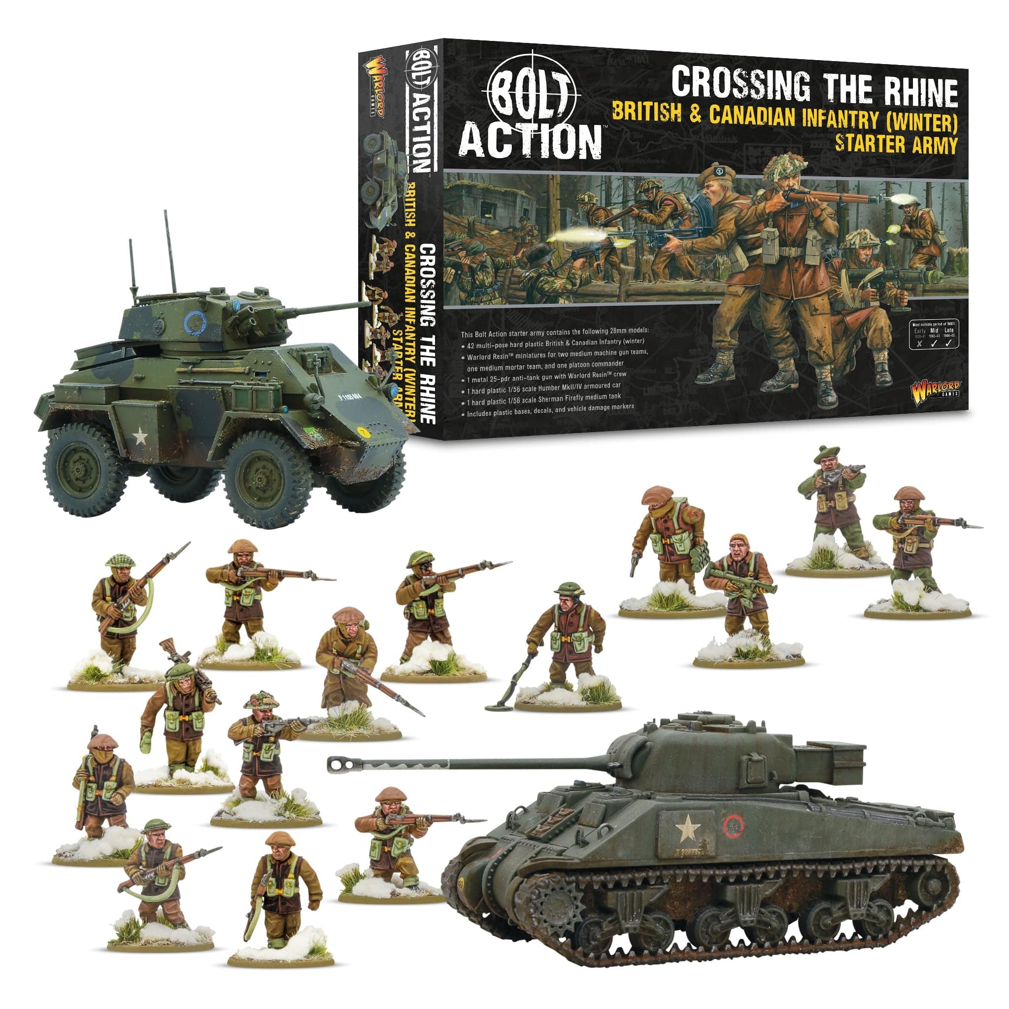Bolt Action 3ed - Crossing the Rhine - Bolt Action Starter Army