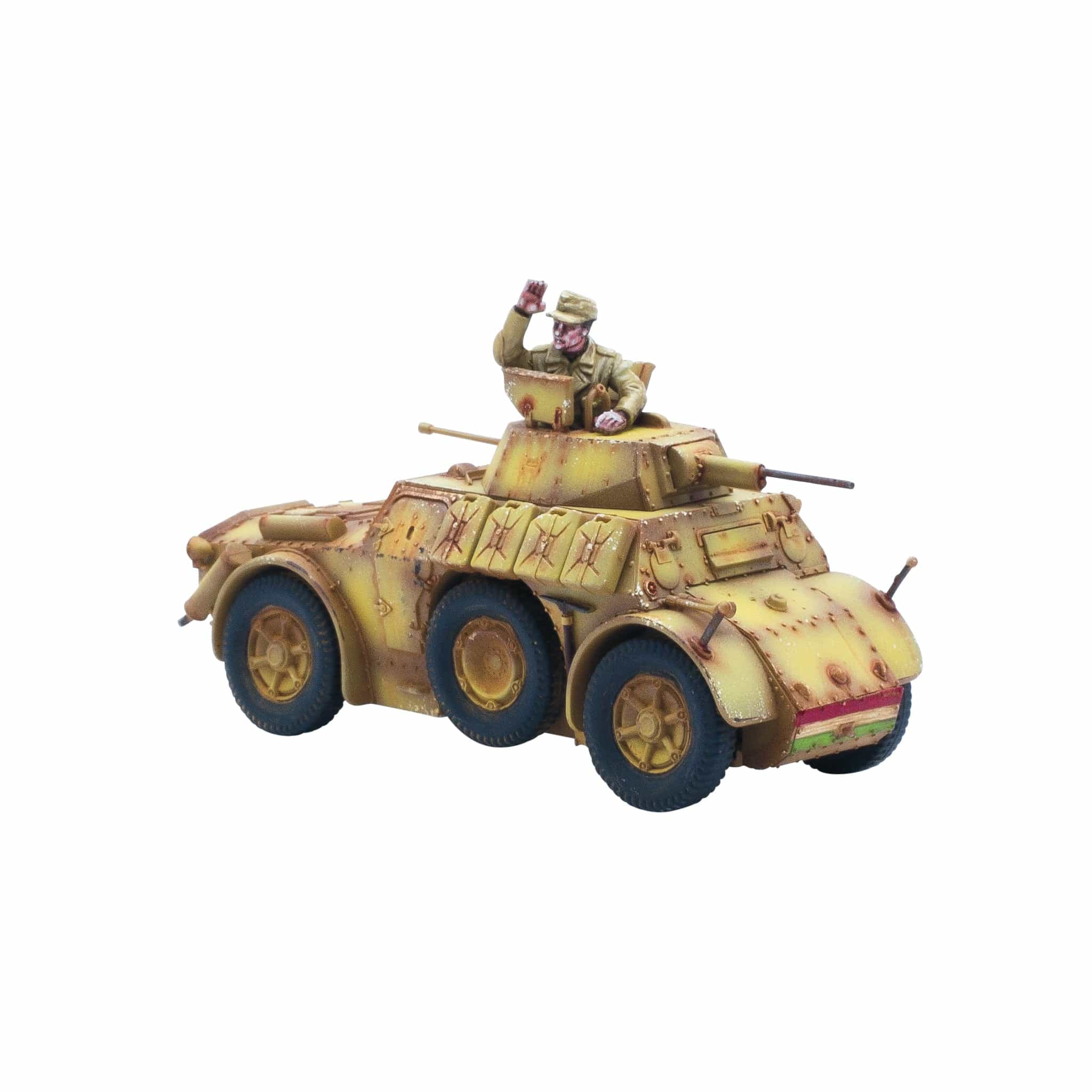 Bolt Action AB41/43 Armoured Car