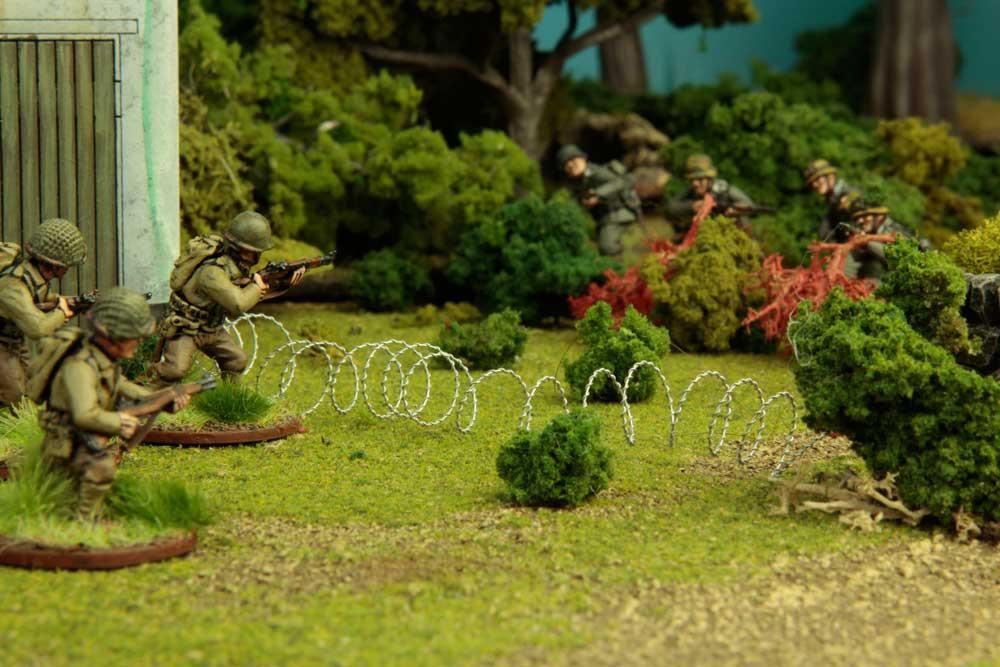 Bolt Action Barbed Wire