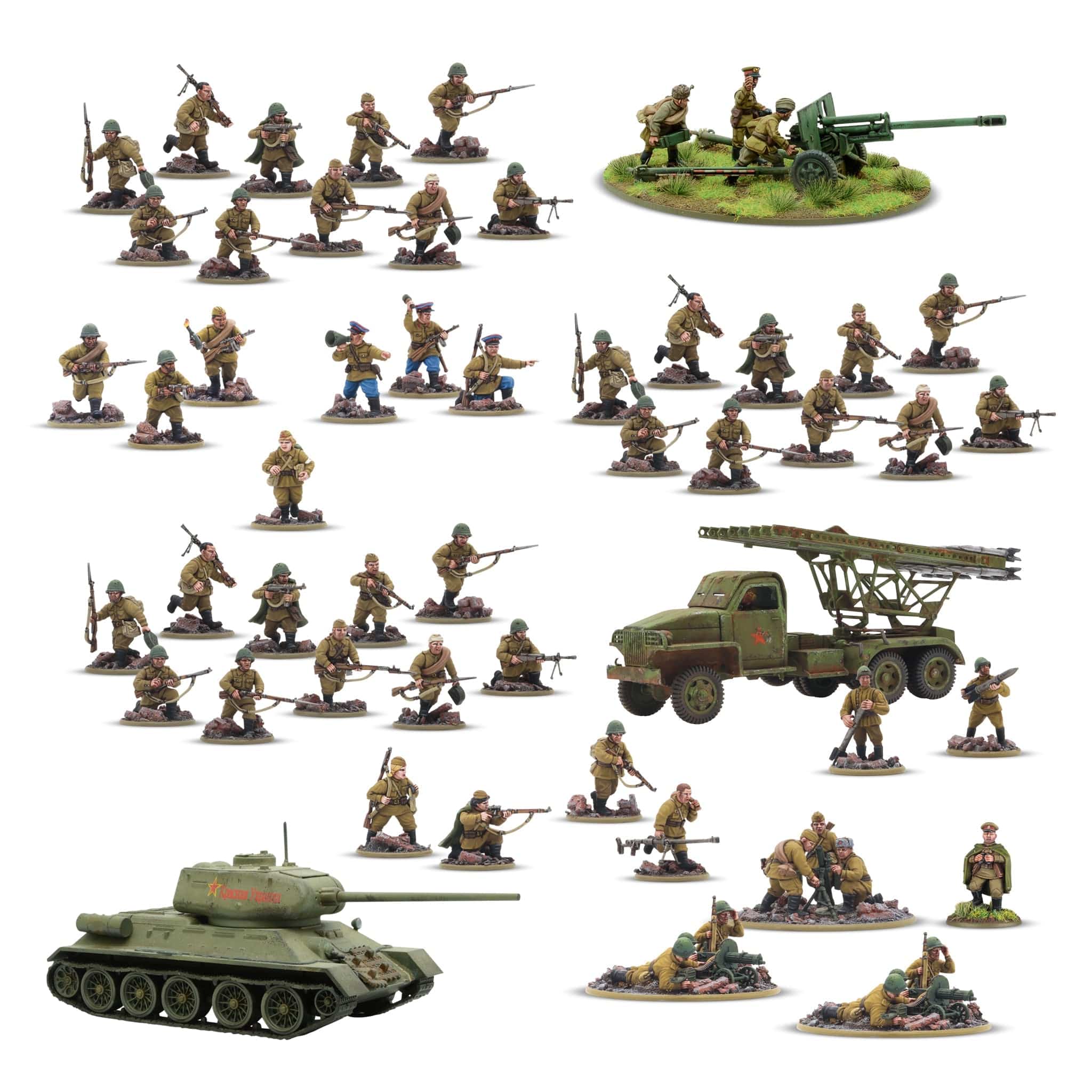 Bolt Action Forward to Berlin Soviet Army 1943-1945 Starter Army - Image 2
