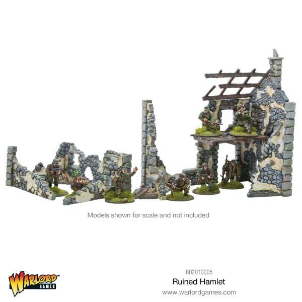 Bolt Action Ruined Hamlet 2017 - Image 2