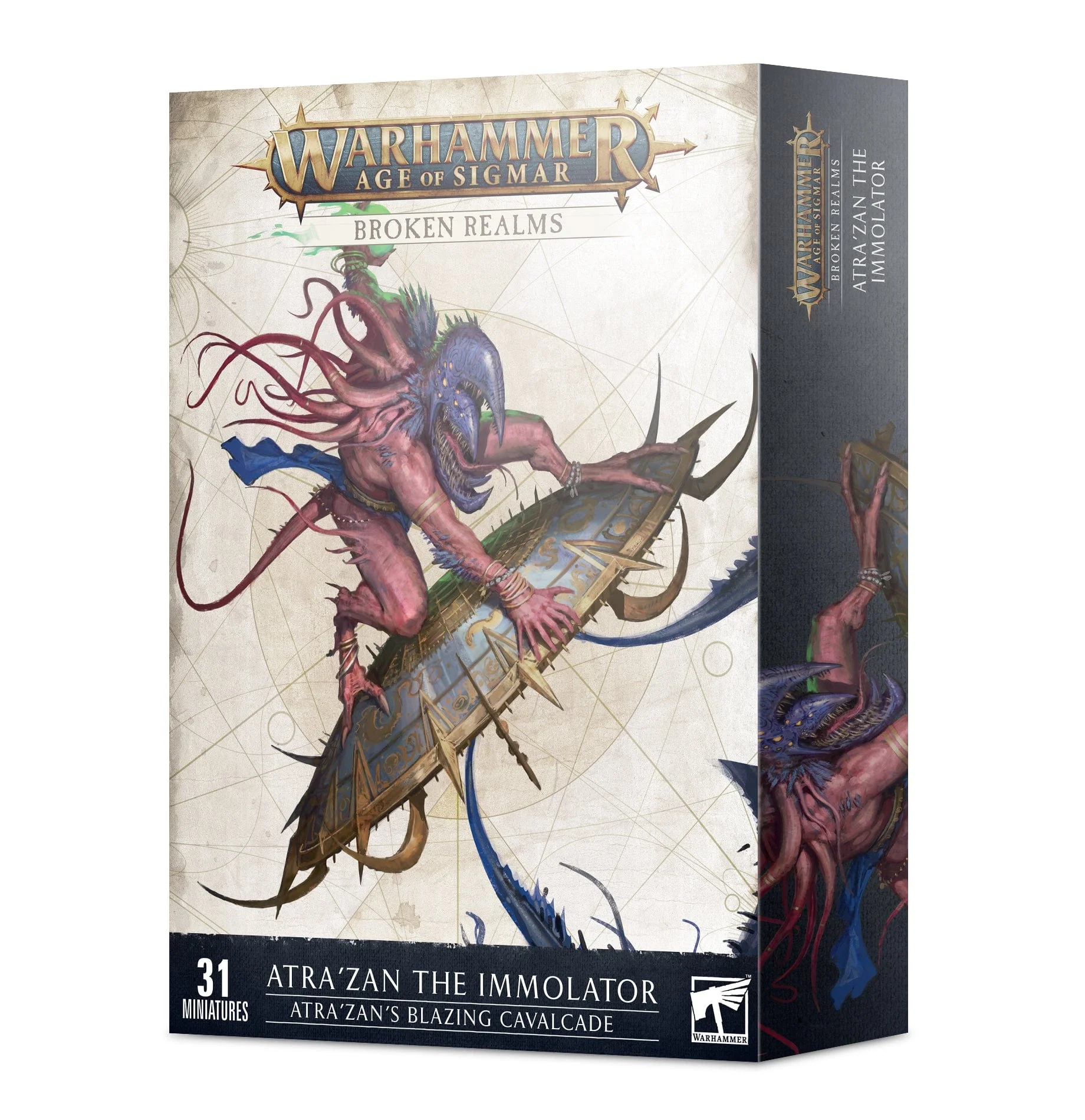 Broken Realms: Atra'Zan's Blazing Cavalcade