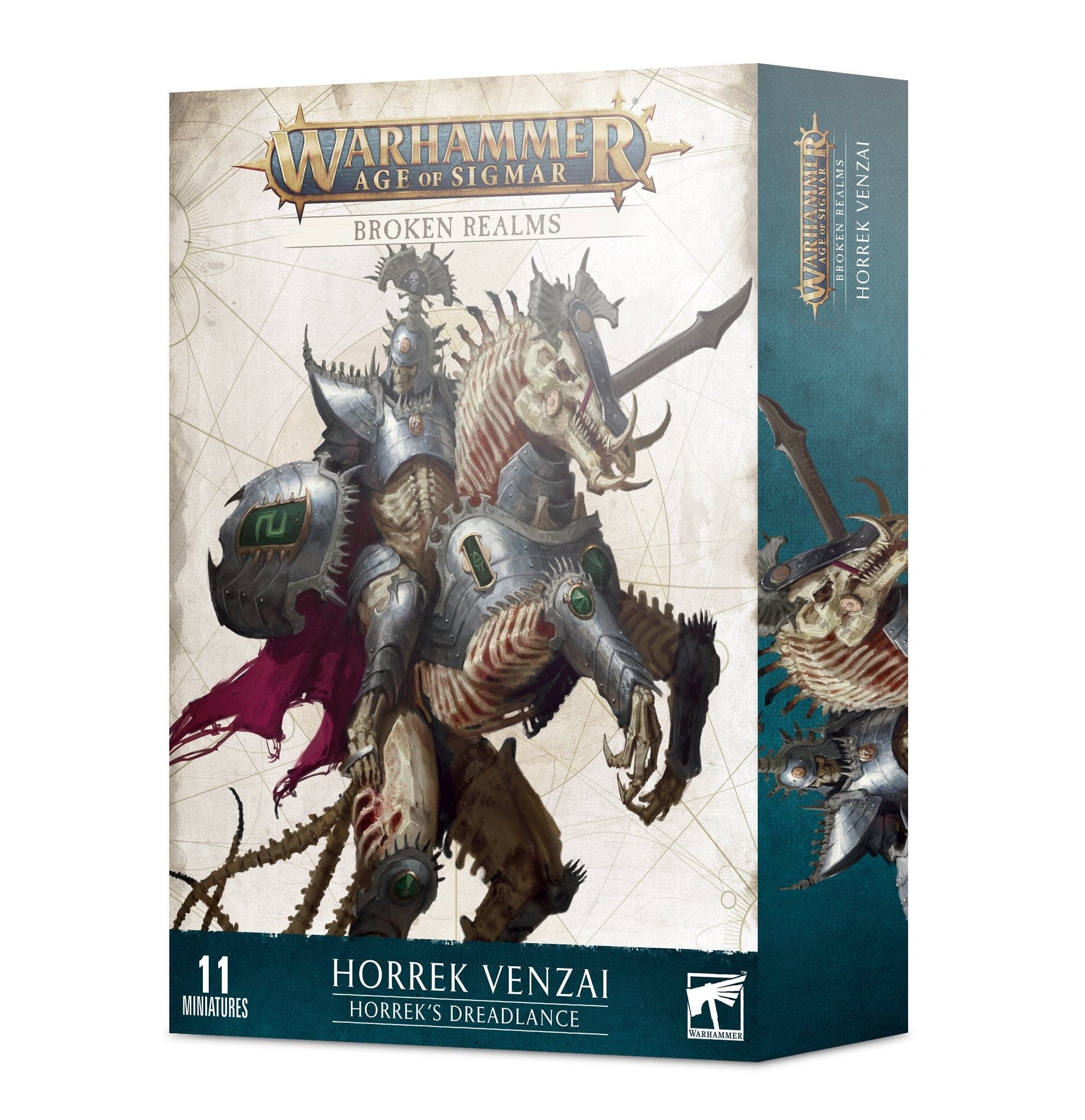 BROKEN REALMS: HORREK'S DREADLANCE