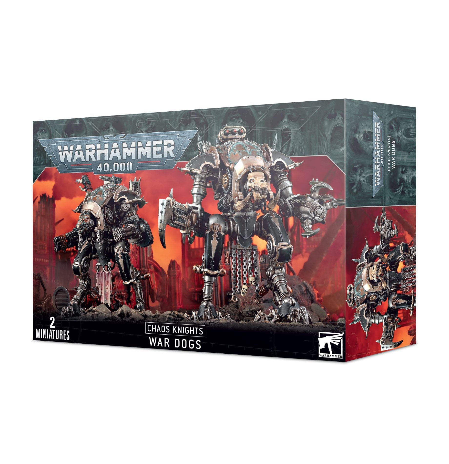 Chaos Knights War Dogs Karnivores / Stalkers / Brigands