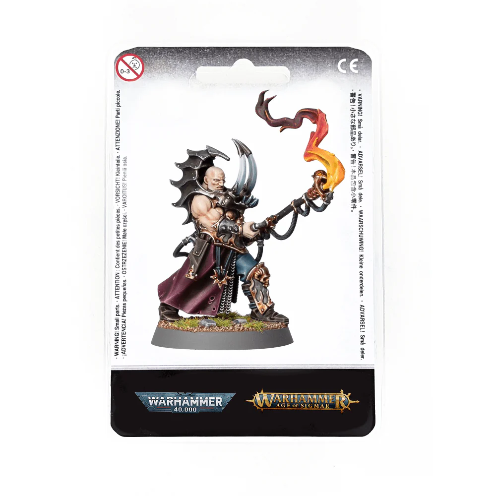 Chaos Space Marines Cultist Firebrand