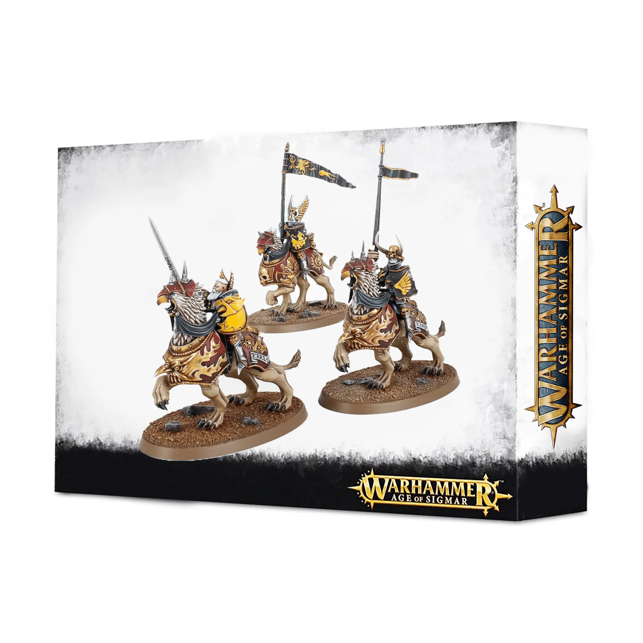 Cities of Sigmar Demigryph Knights