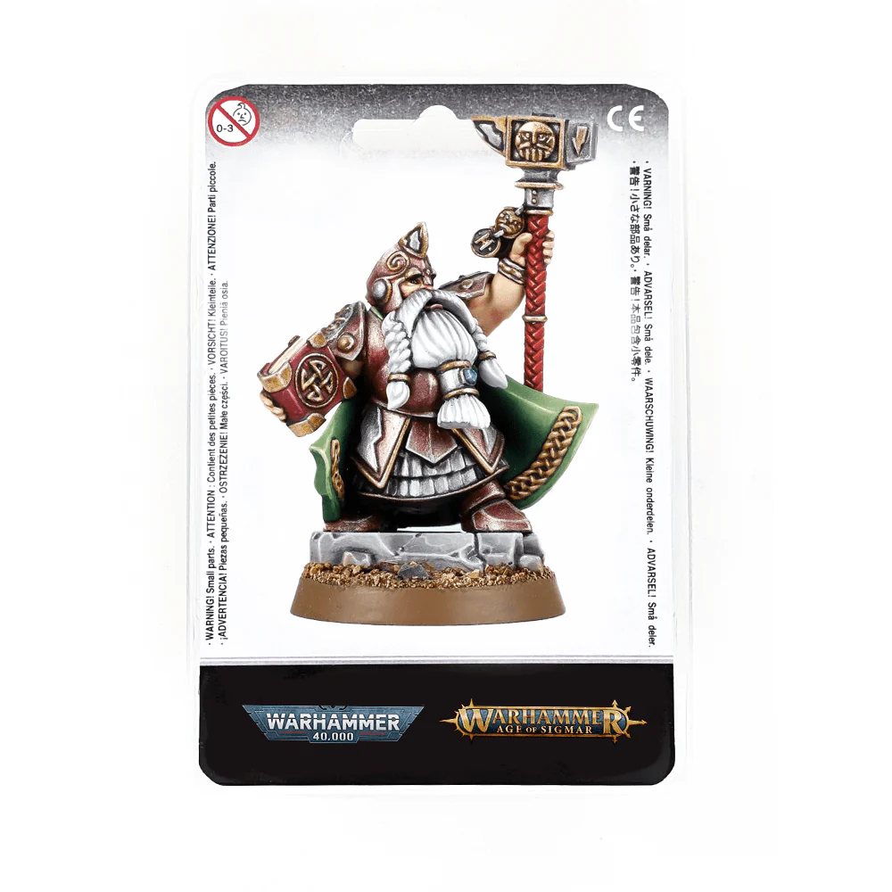 Cities of Sigmar Dwarf Runelord