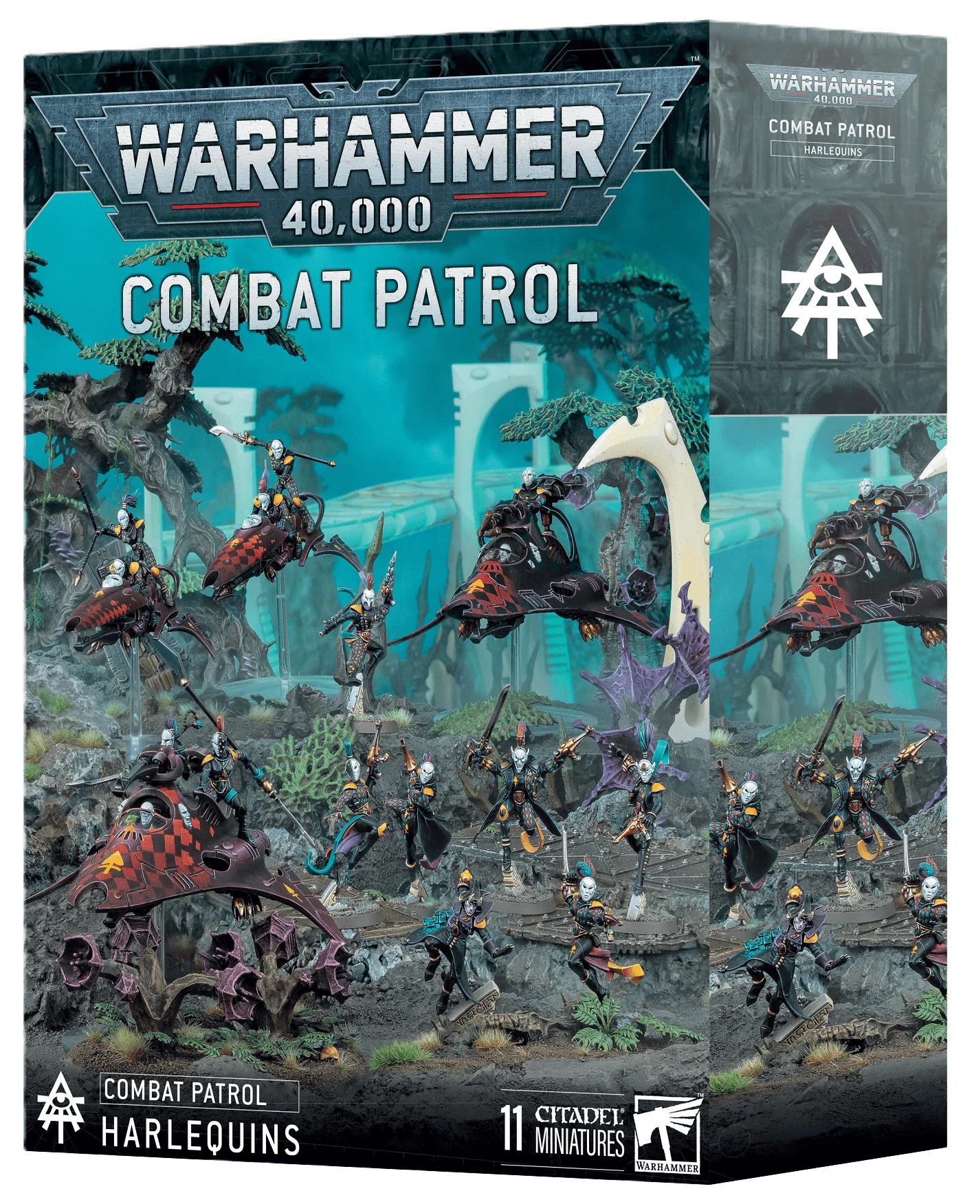 Combat Patrol Harlequins