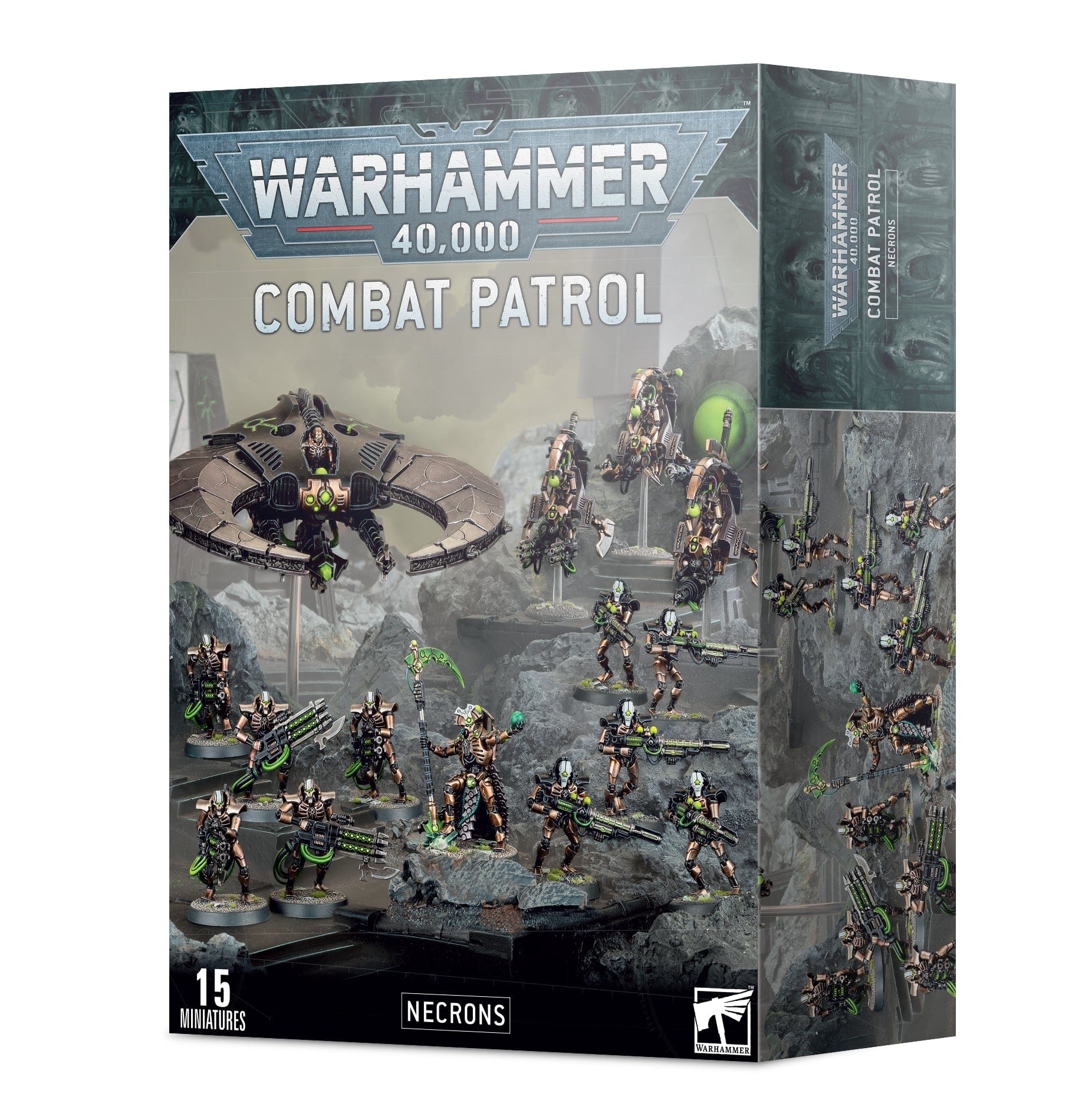 Combat Patrol Necrons (Old box)