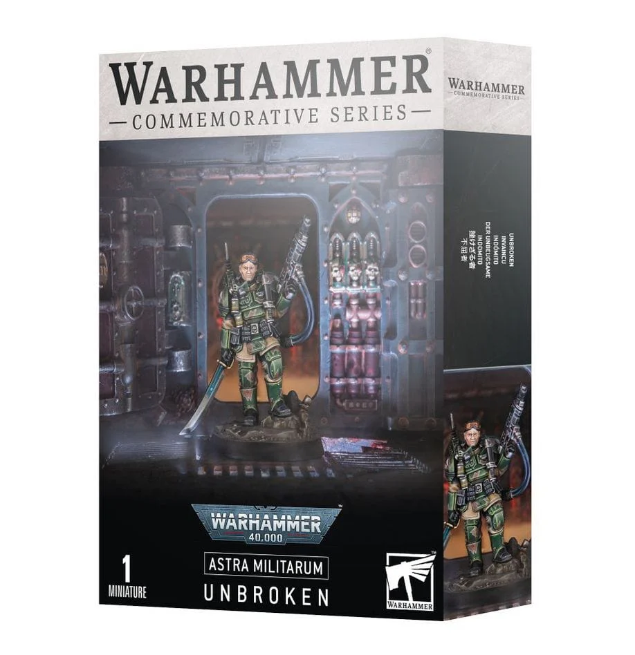 Commemorative Series Astra Militarum Unbroken