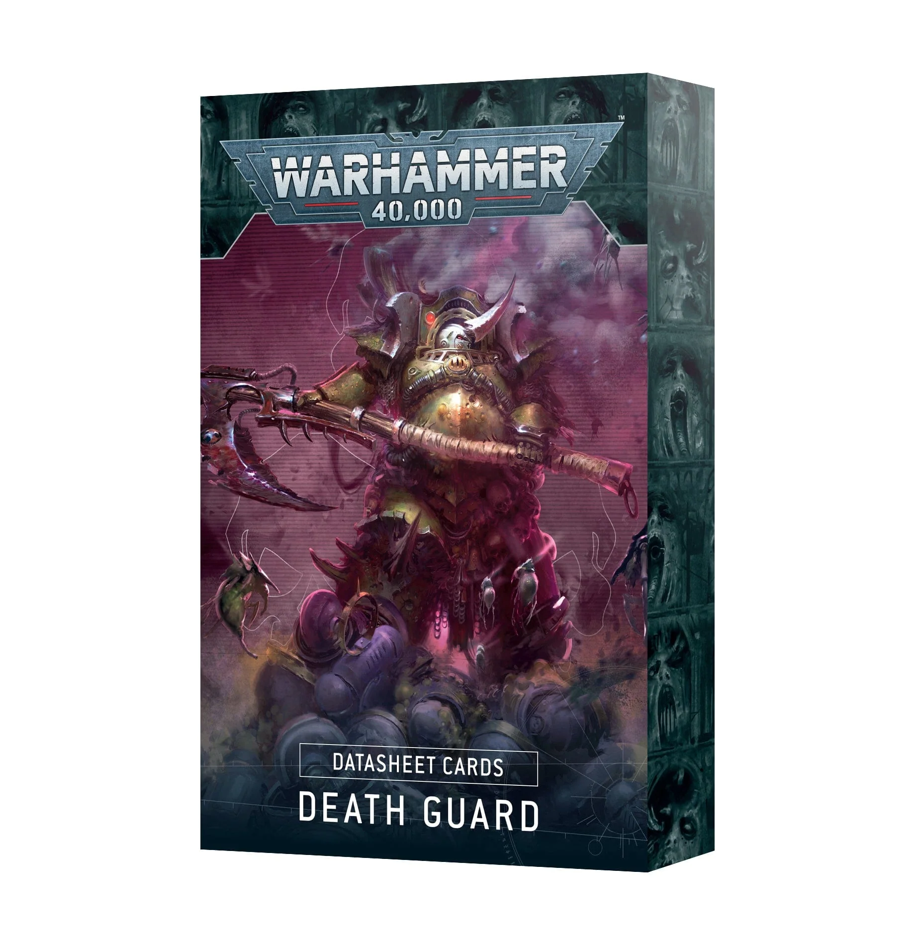 Datasheet Cards Death Guard (ENG)