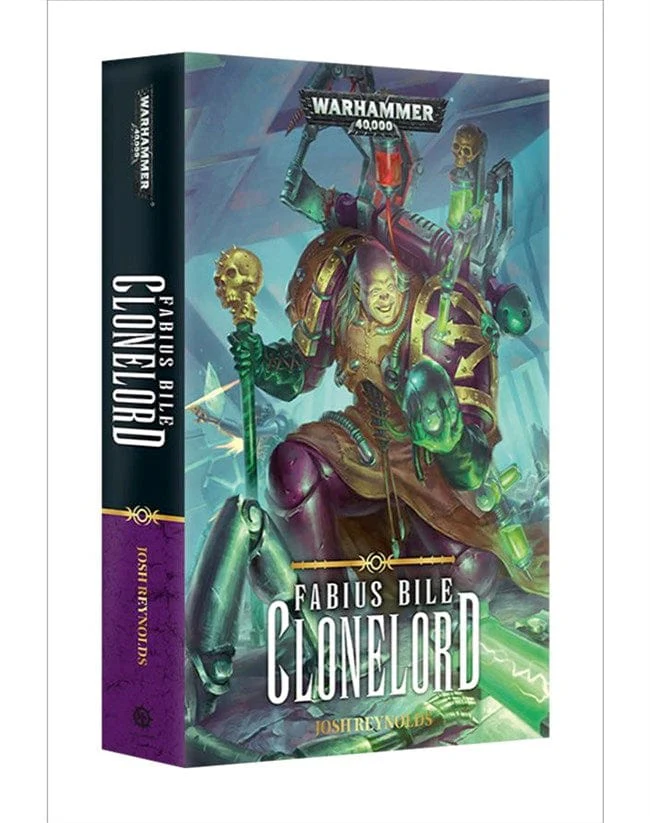 Fabius Bile book 2: Clonelord