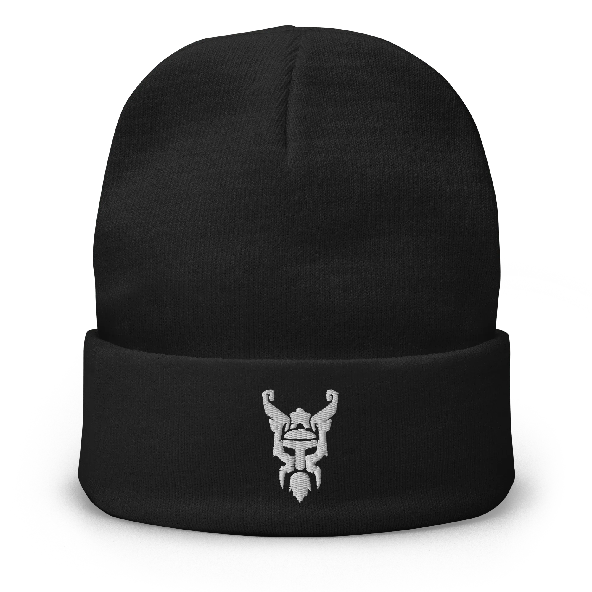 Fenris Workshop Black Beanie