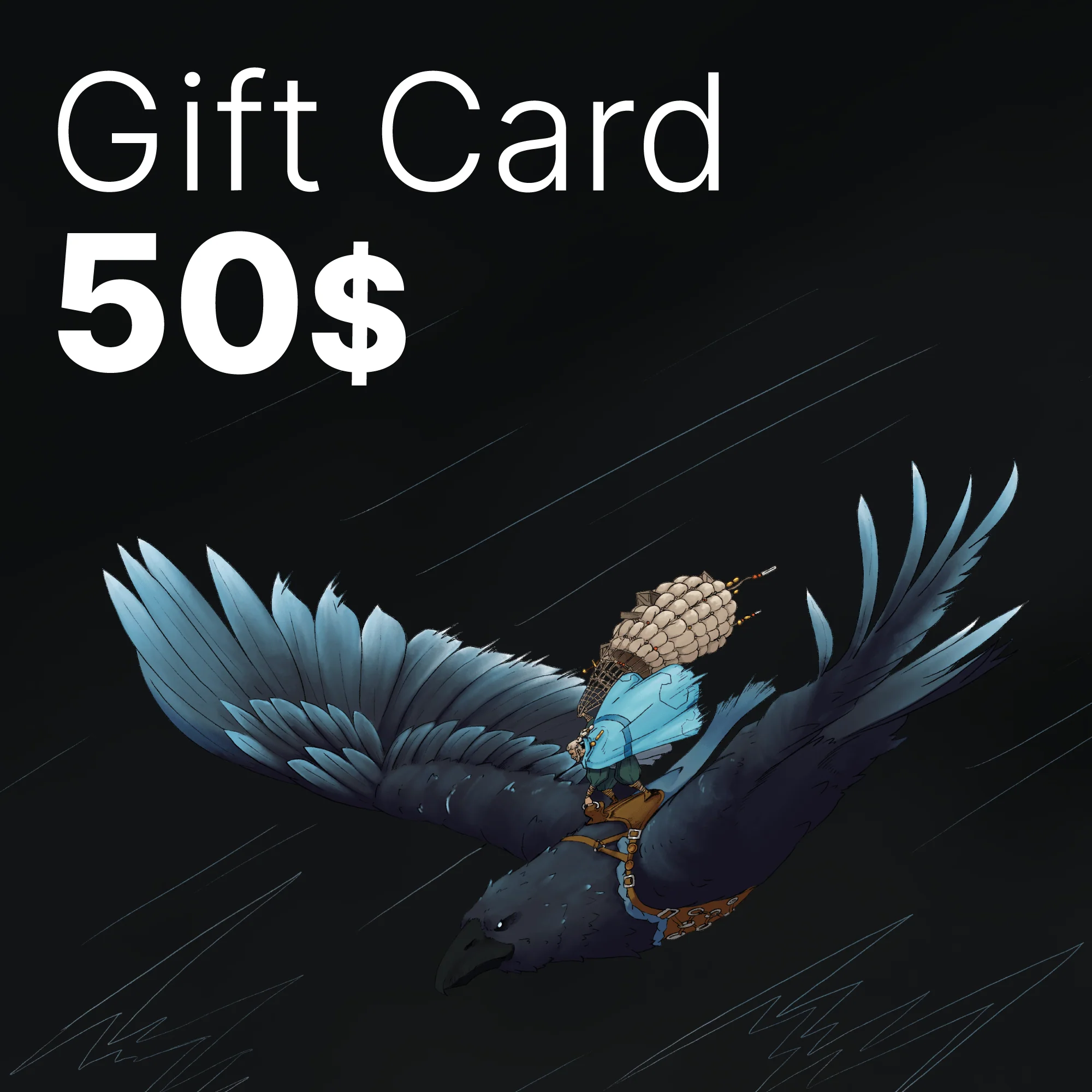 Fenris Workshop Digital Gift Card (CHOOSE YOUR AMOUNT) - Image 6