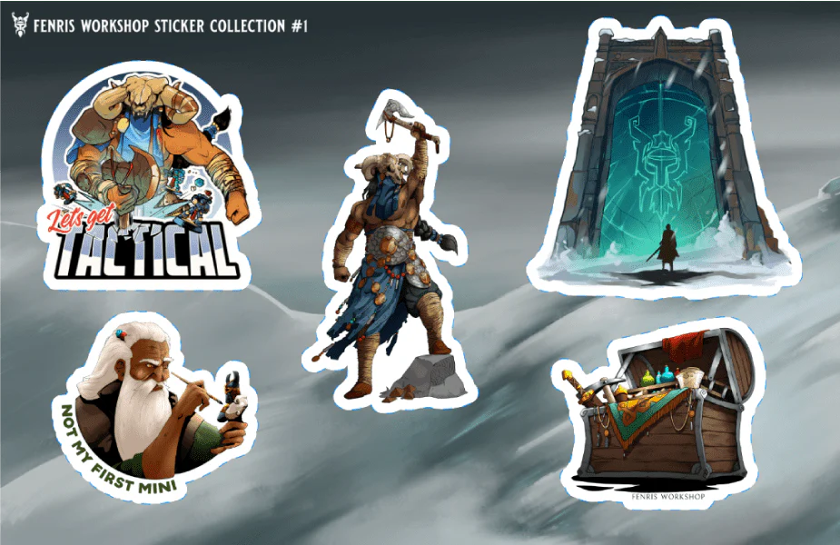 Fenris Workshop Sticker Collections - Fenris Collection #1