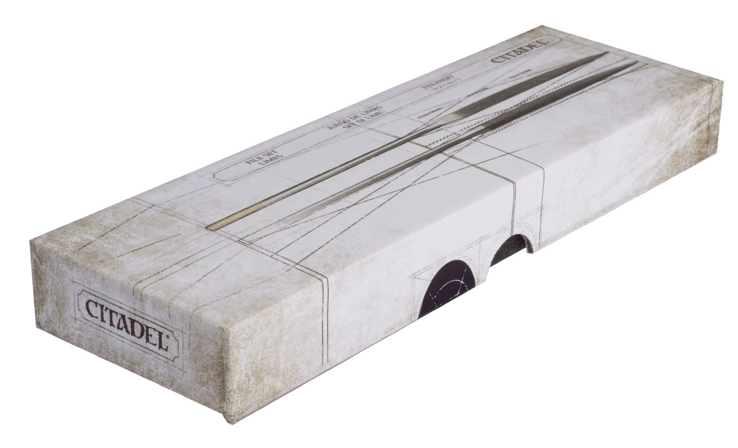 Citadel Modelling File Set