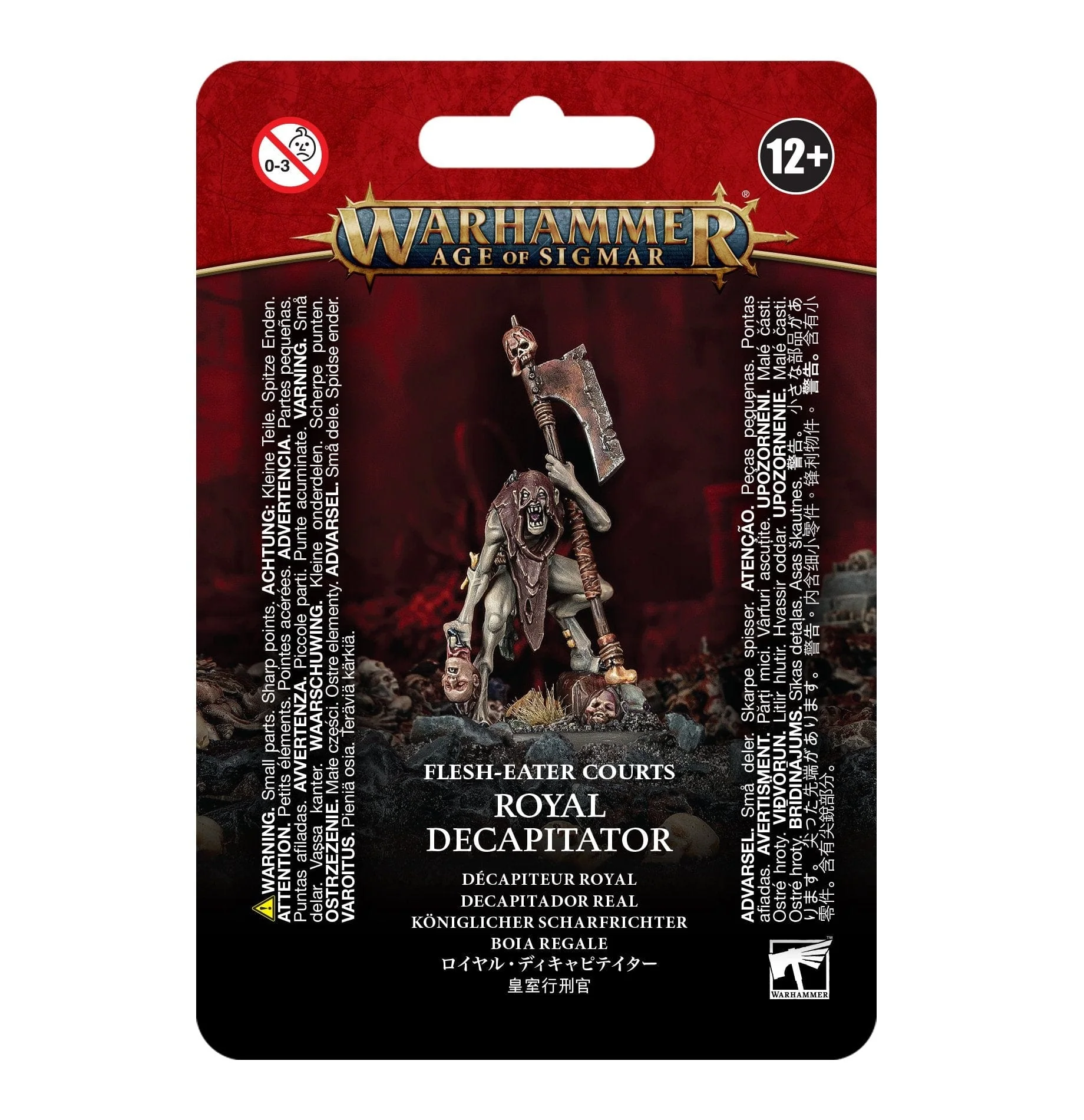 Flesh-Eater Courts Royal Decapitator
