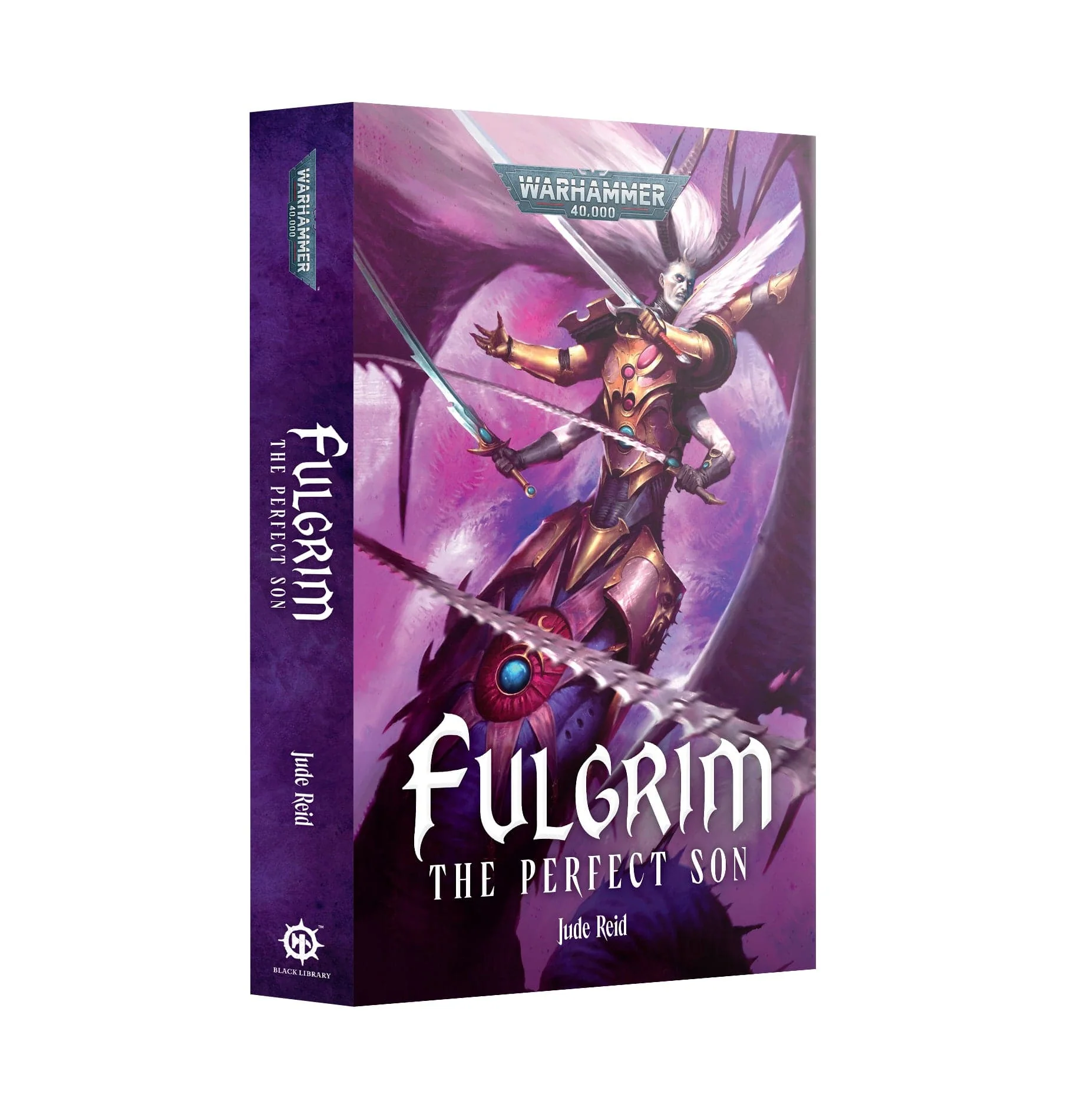 Fulgrim: The Perfect Son (Paperback)