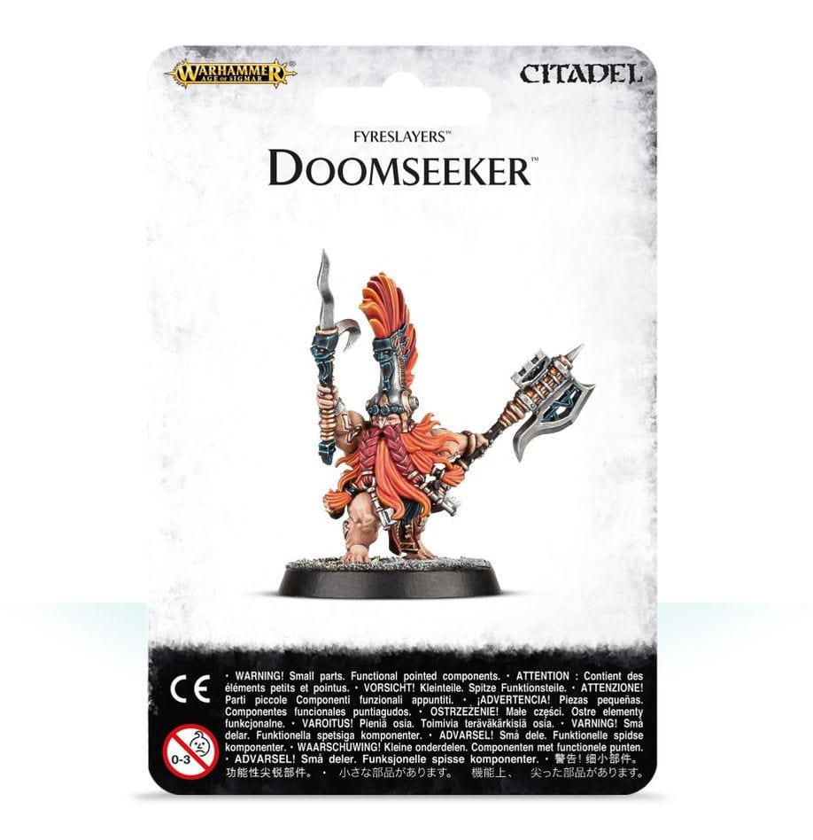 Fyreslayers Doomseeker