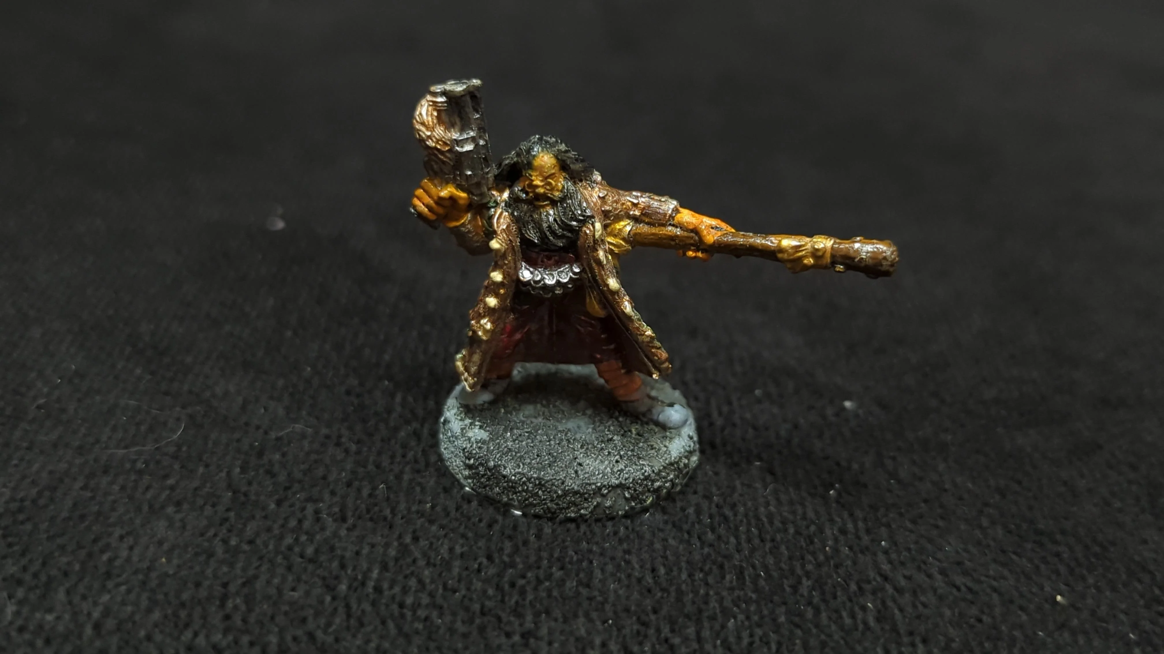 Necromunda Necromunda Wyrd Beastmaster x1 OOP Painted