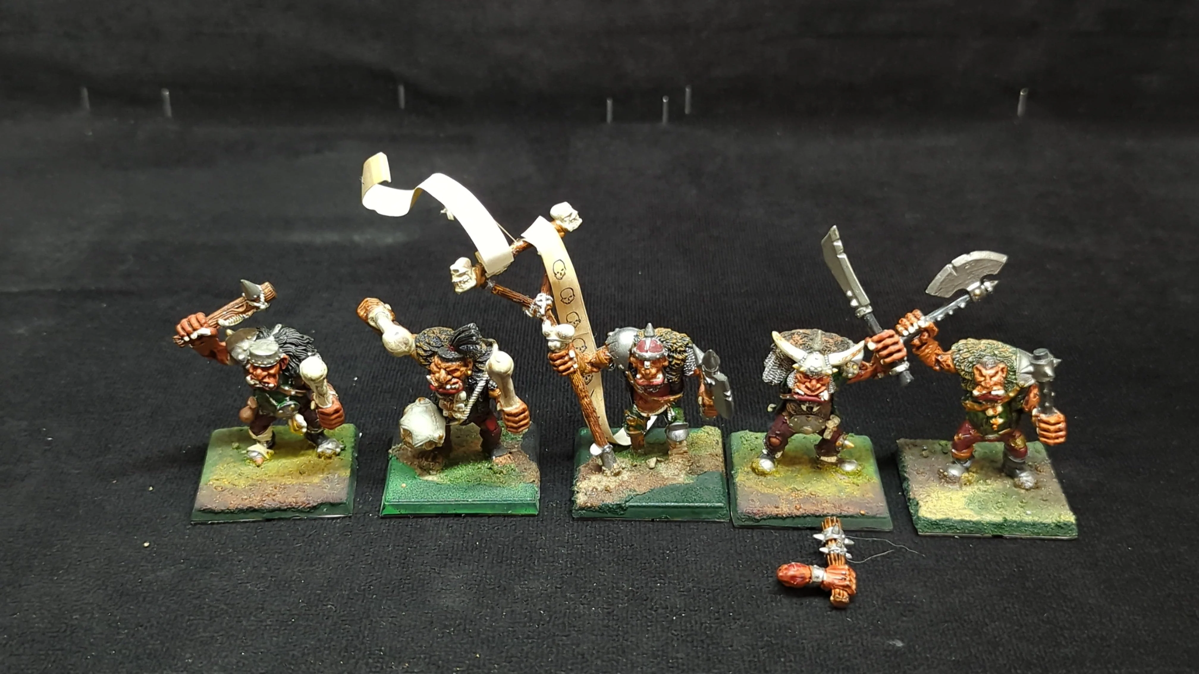 The Old World The Old World Golgfag's Mercenary COMPLETE x5