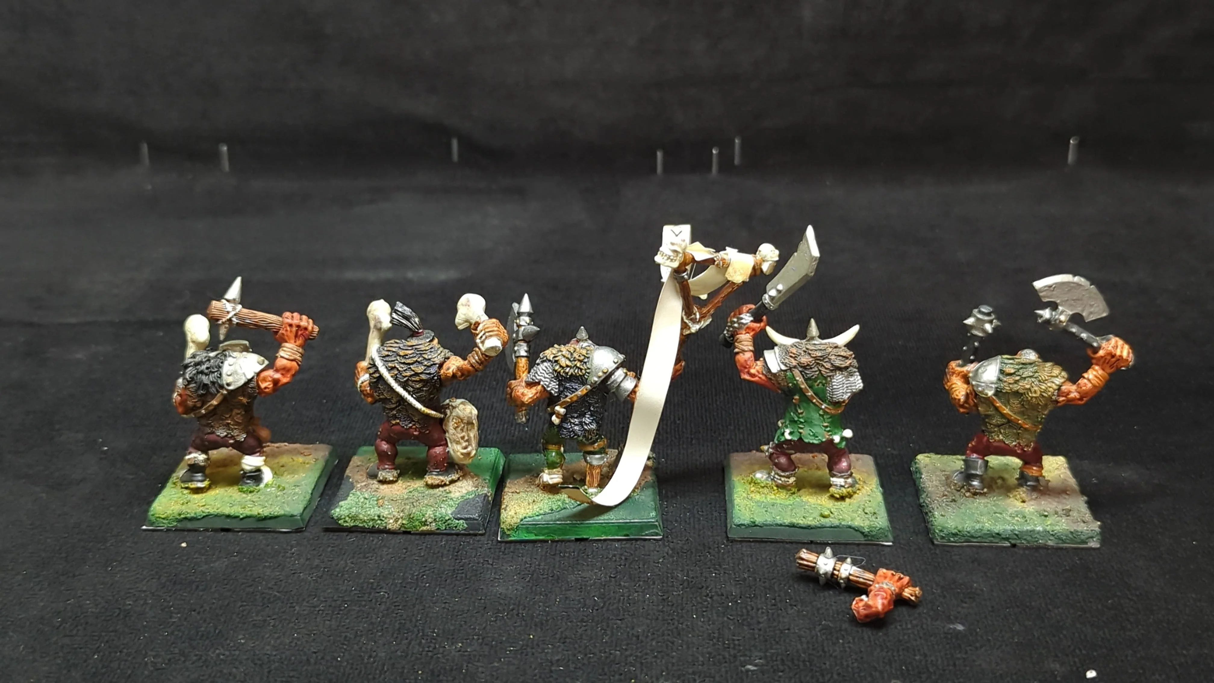The Old World The Old World Golgfag's Mercenary COMPLETE x5 - Image 2
