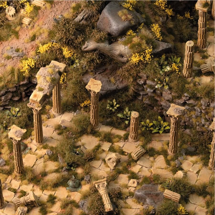 Gamer's Grass Basing Box - Mediterranean Temple - Image 2