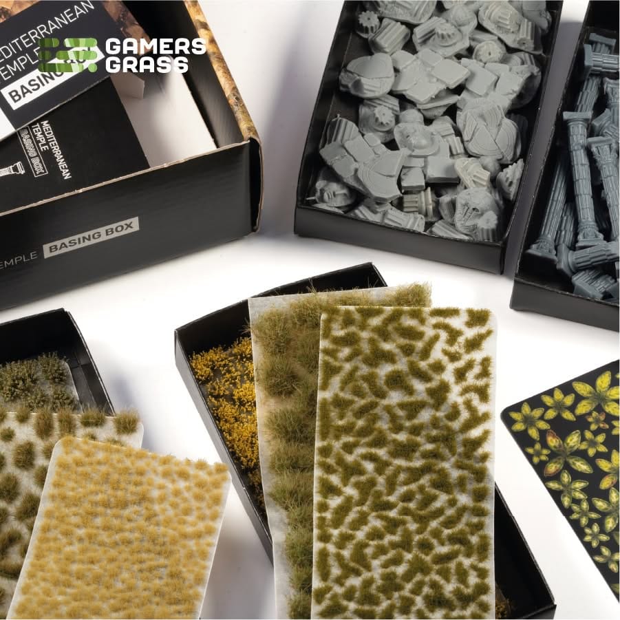 Gamer's Grass Basing Box - Mediterranean Temple - Image 3