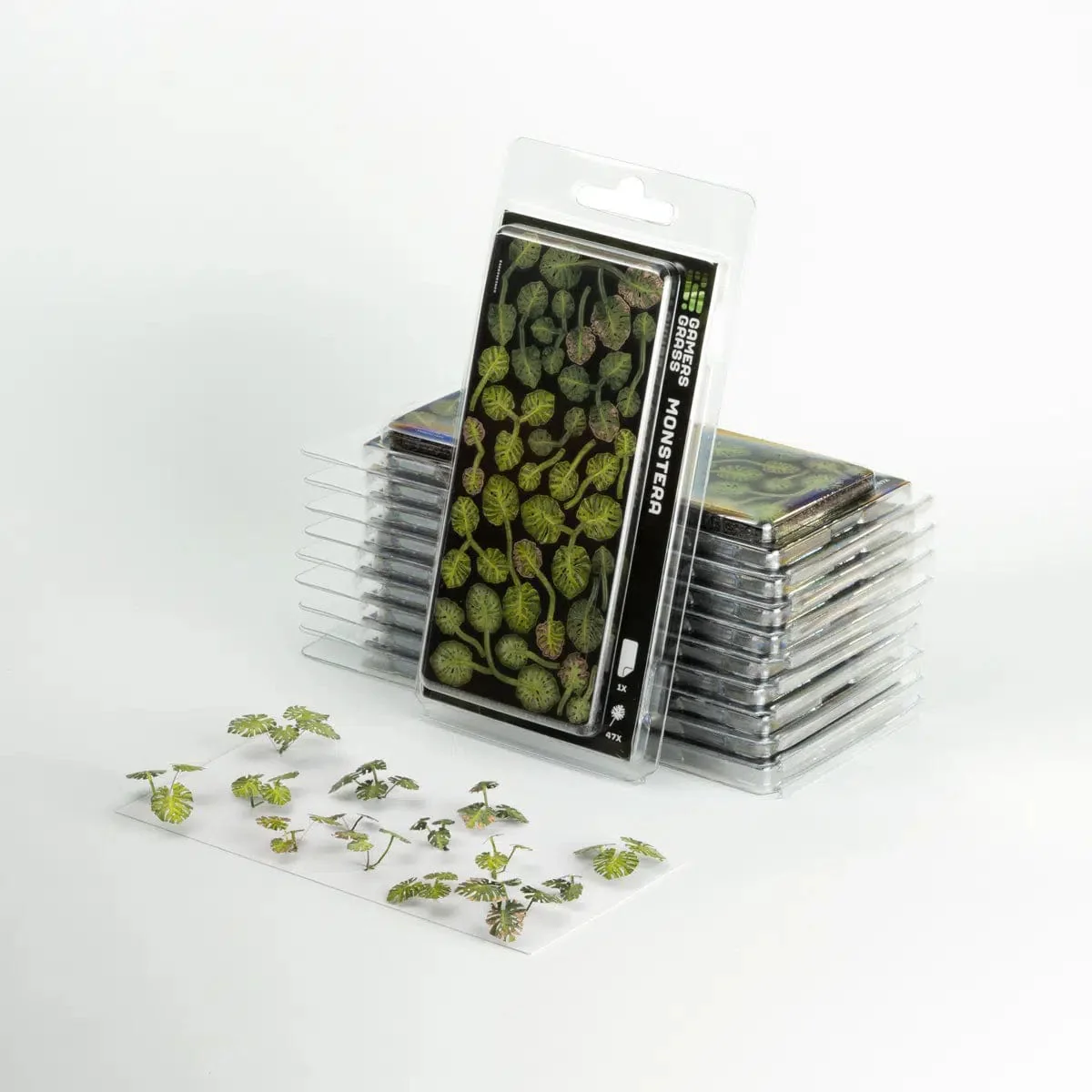 Gamer's Grass Laser Plants - Monstera