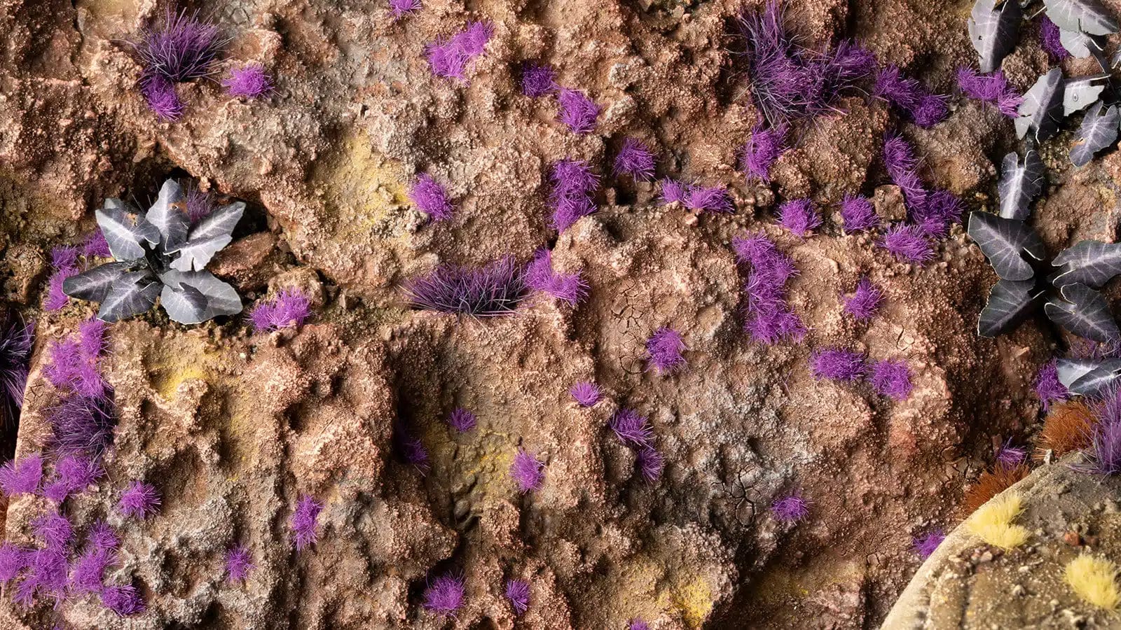Gamer's Grass Tufts - Alien Purple Tiny Tufts - Image 2