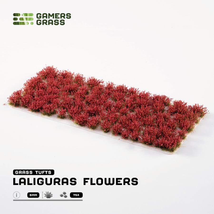 Gamer's Grass Tufts - Laliguras Flowers
