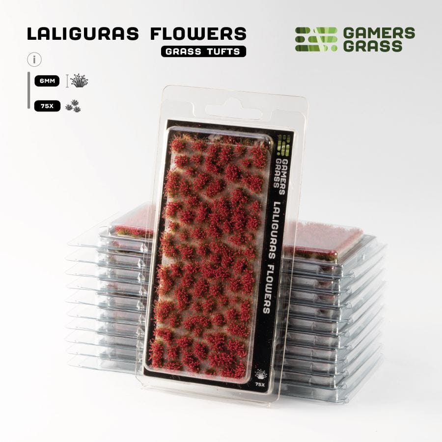 Gamer's Grass Tufts - Laliguras Flowers - Image 2