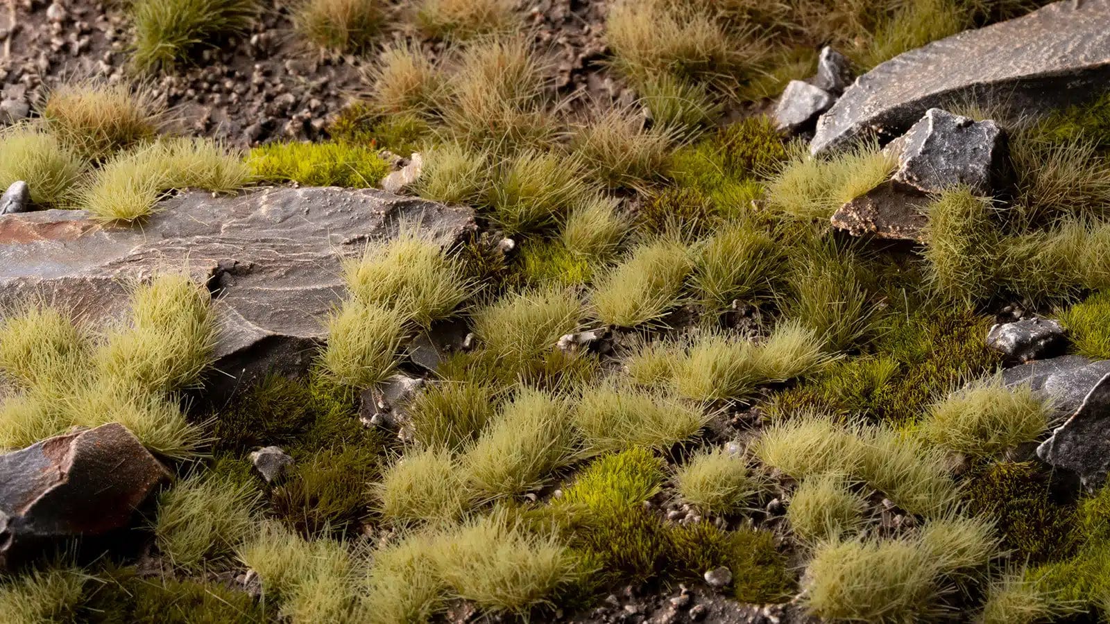 Gamer's Grass Tufts - Light Green 4mm Wild - Image 3