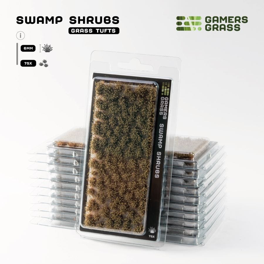 Gamer's Grass Tufts -  Swamp Shrubs - Image 2