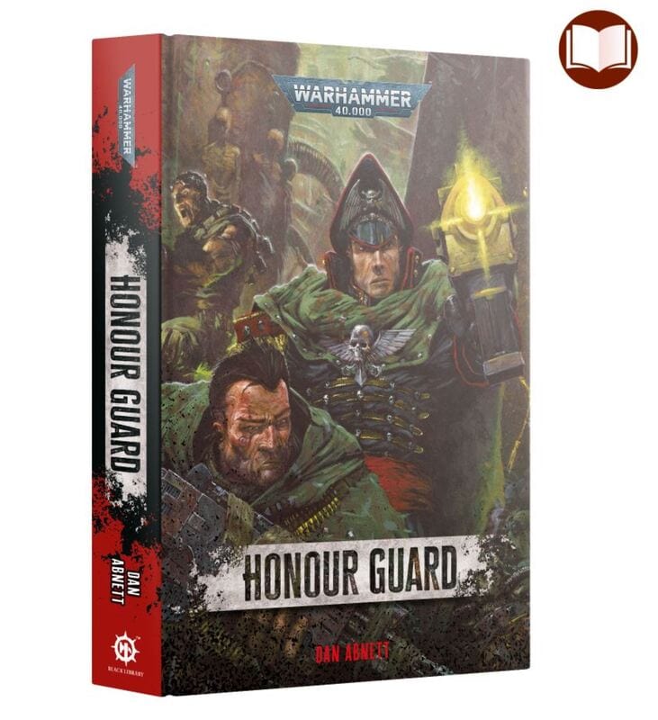 Gaunt's Ghosts book 4: Honour Guard (Hardcover)